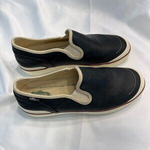 Simple Slip On Leather  NWOB